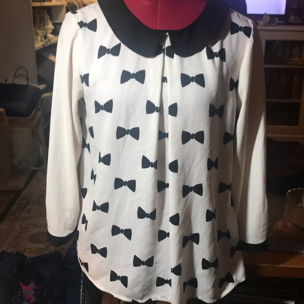 Bow Blouse